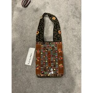 Handmade bohemian Banjara-style tote bag